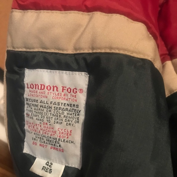 Vintage London Fog Jacket - Picture 6 of 6